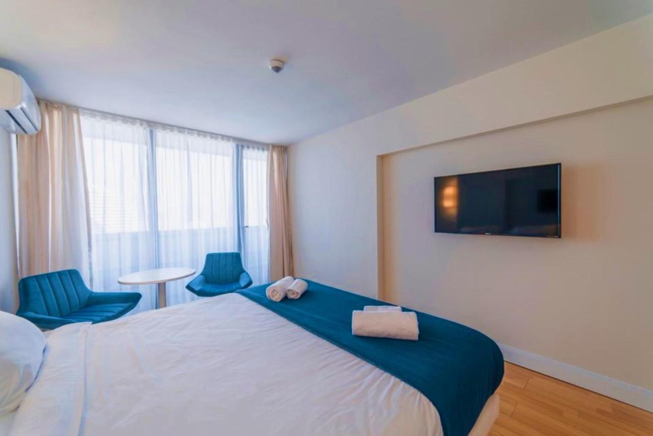 General Sea View Apartments In Orbi City Батуми Экстерьер фото