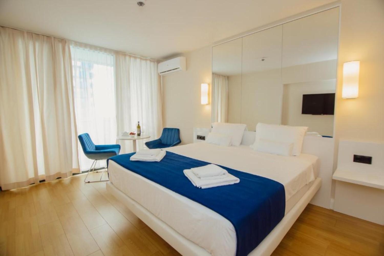 General Sea View Apartments In Orbi City Батуми Экстерьер фото